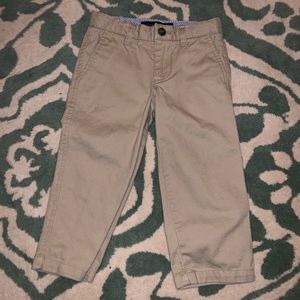 Tommy Hilfiger khaki pants - size 3T
